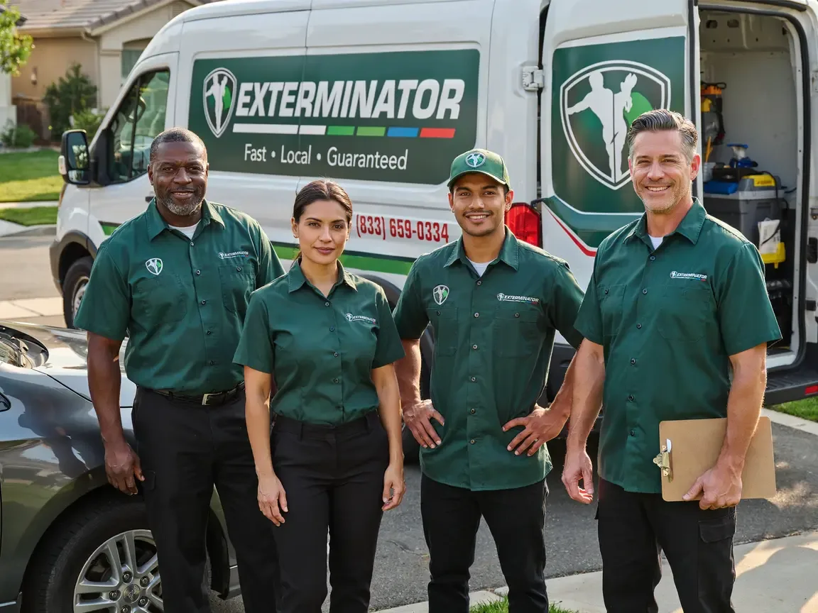 Pest Control company in Fairmount, ND