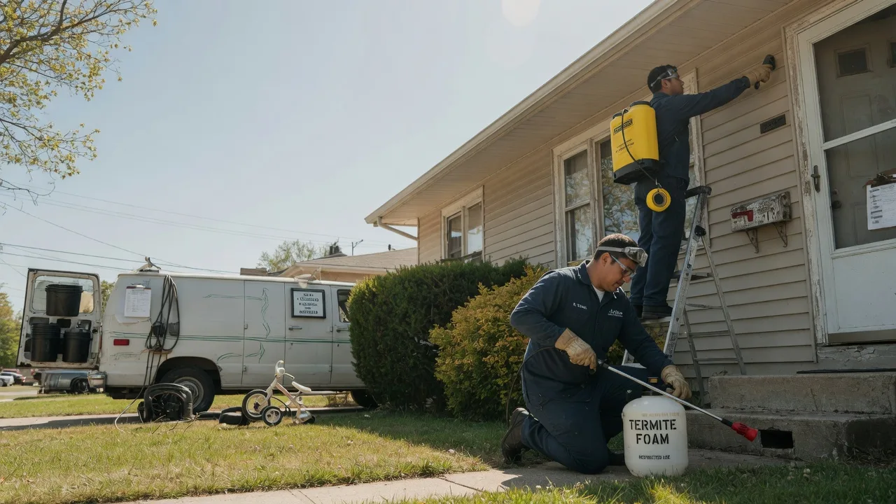 Pest Control in Fairmount, ND near me